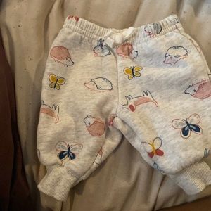 Newborn sweat pants